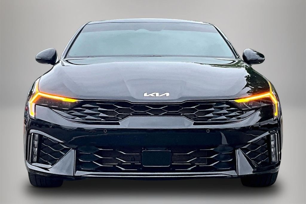 Used 2025 Black Kia GT-Line image 3