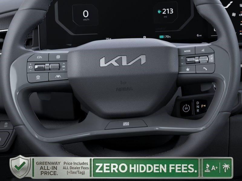 New 2026 Ivory Silver Kia Light Long Range image 22