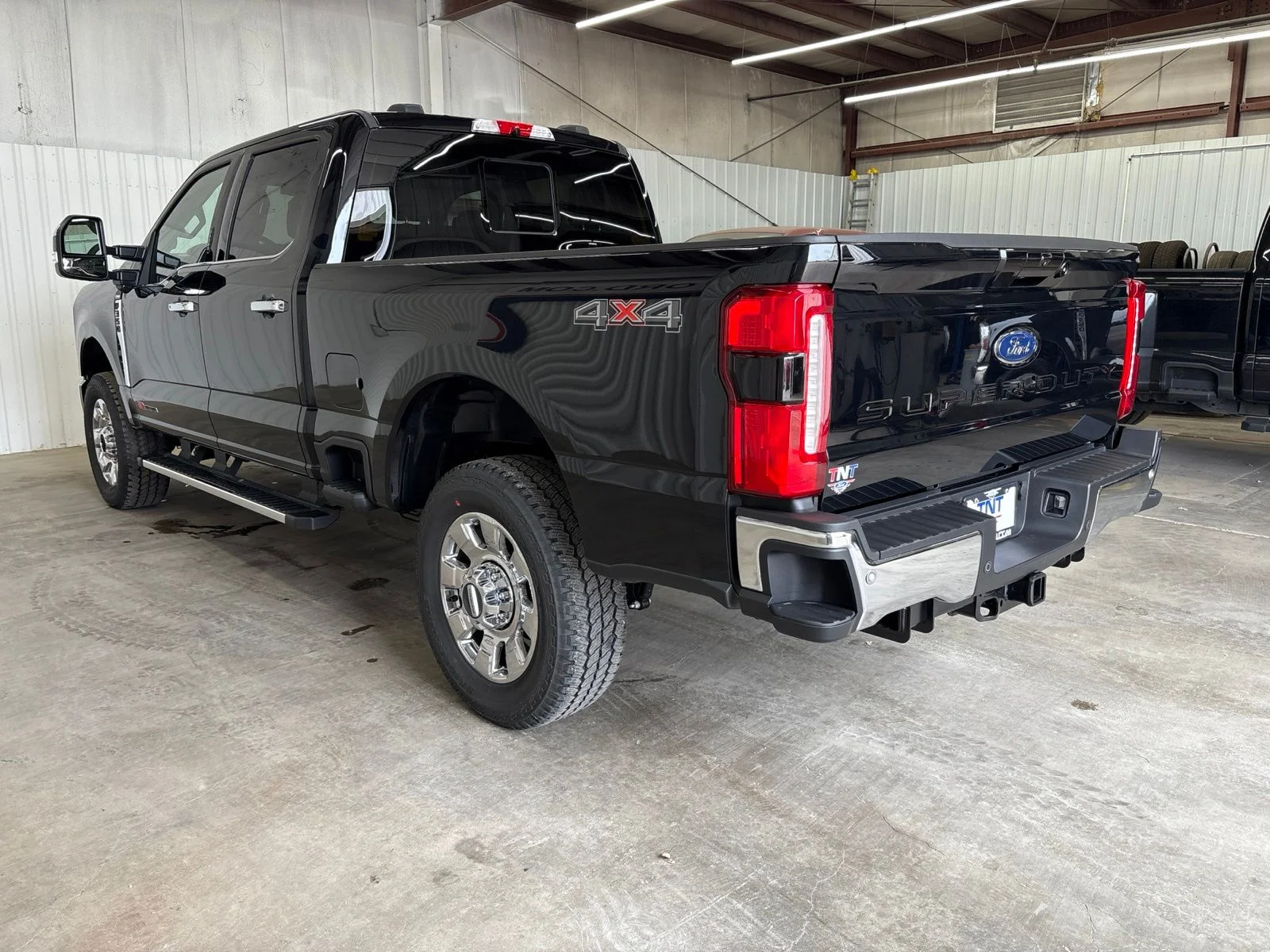 New 2026 Agate Black Metallic Ford F-350® Lariat® image 5