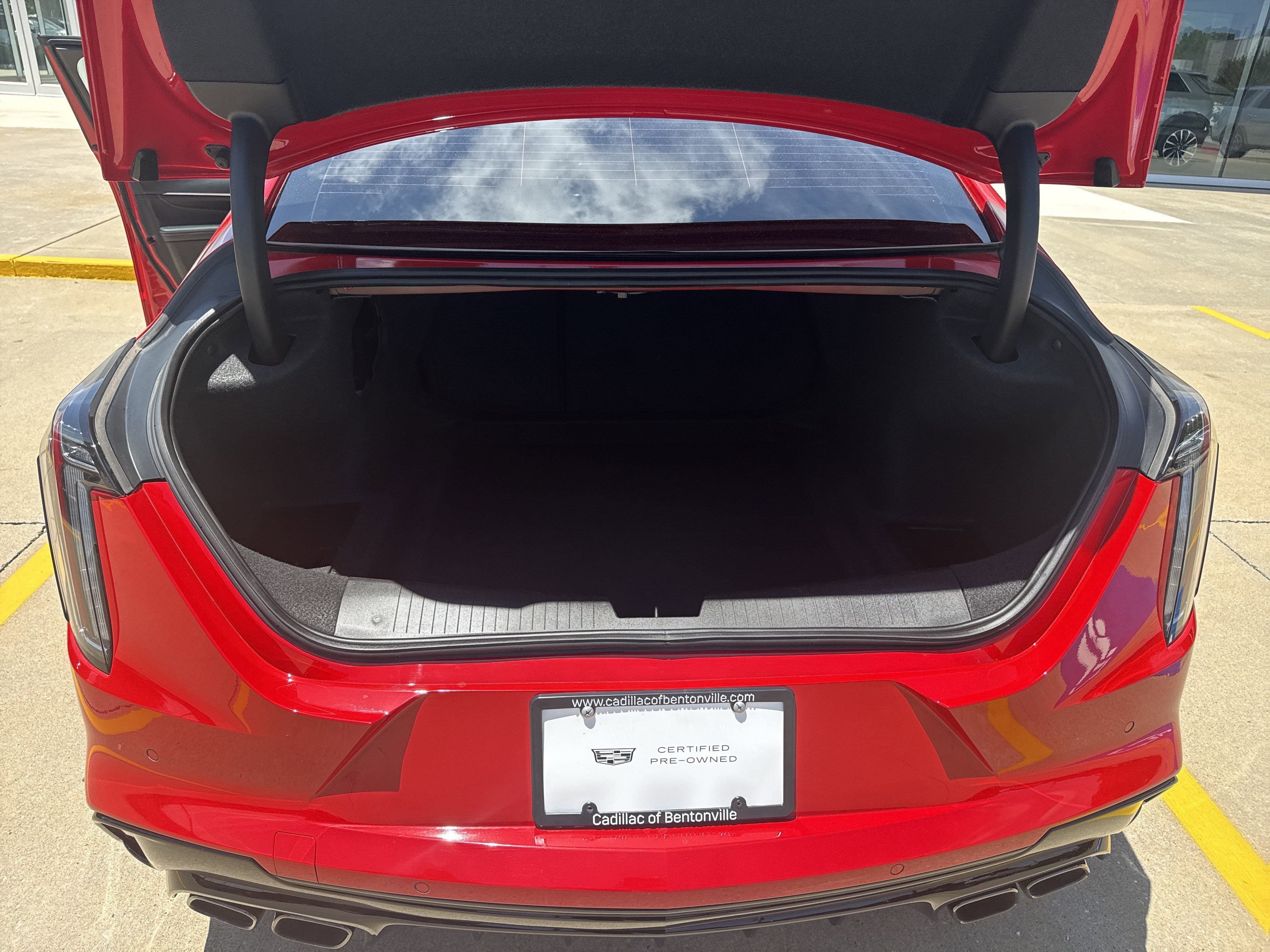 2024 Cadillac CT4 V-Series Blackwing - Photo 15