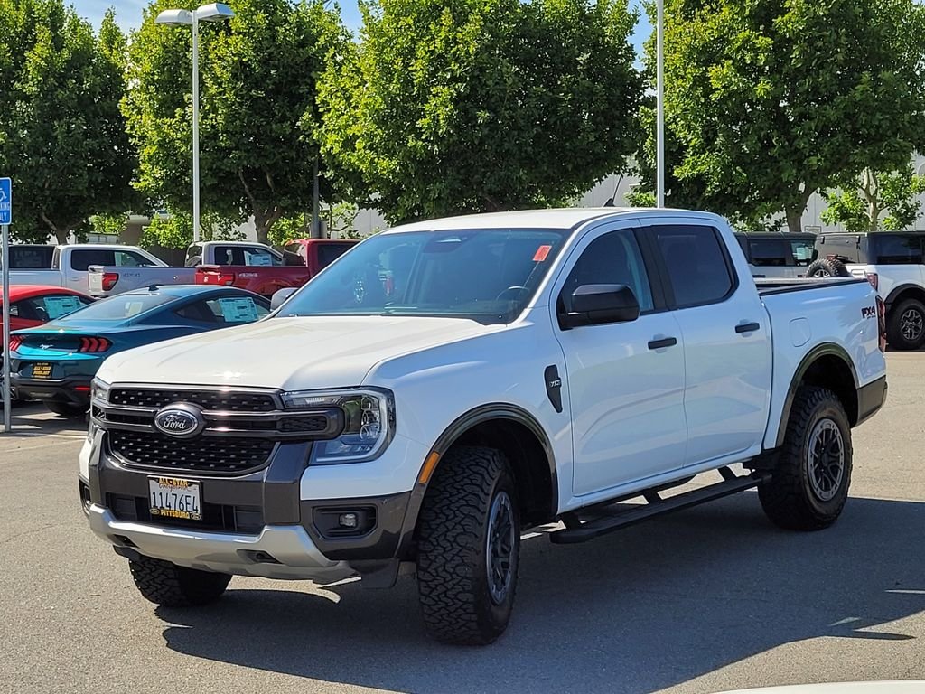 Used 2024 White Ford XLT image 8