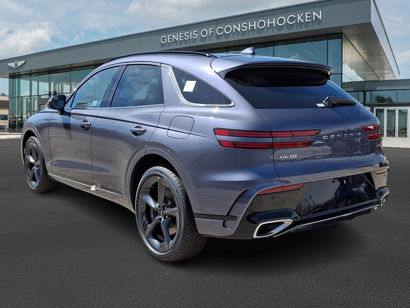 New 2026 Ceres Blue Genesis 2.5T SPORT PRESTIGE image 4