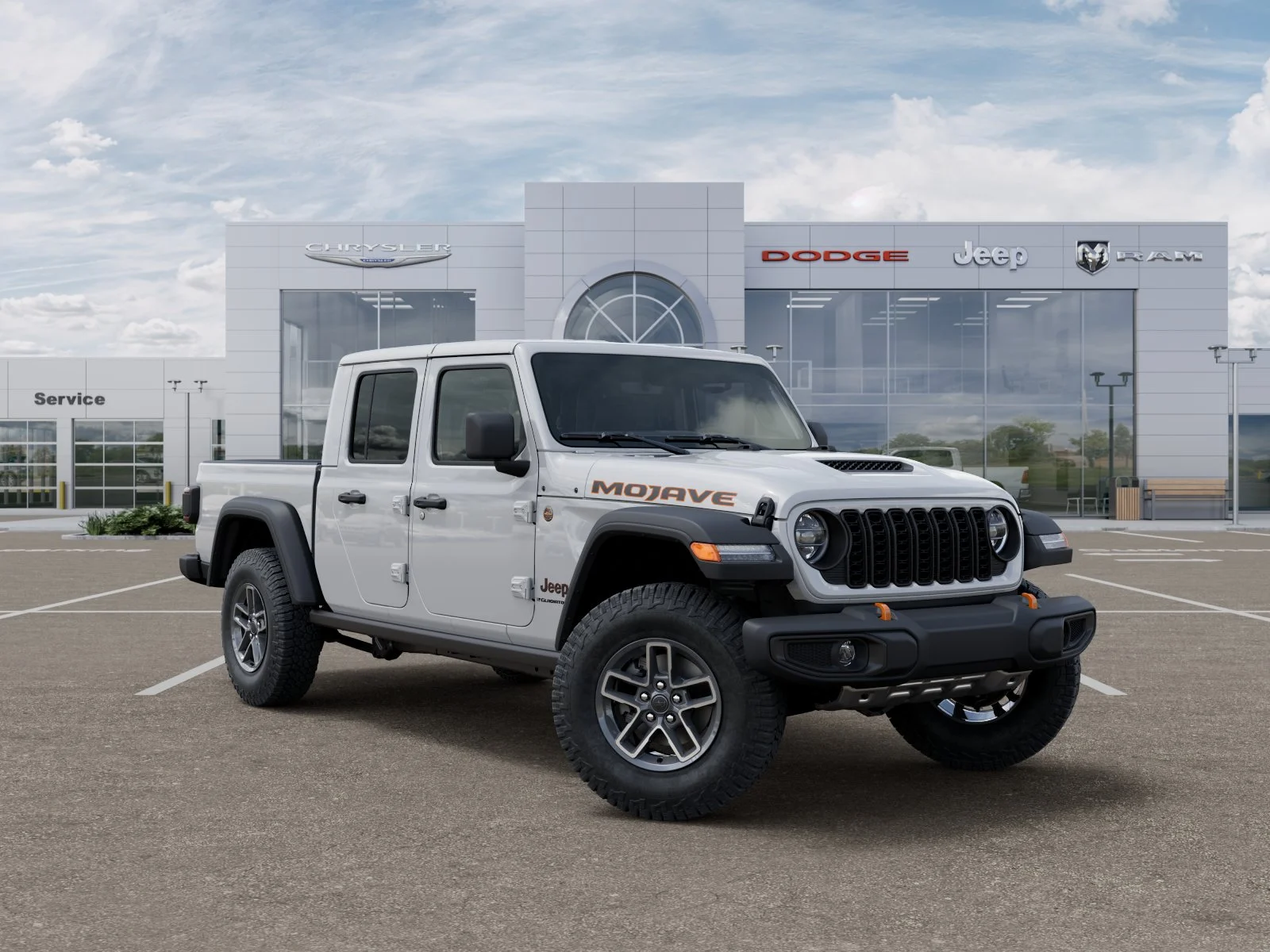 2025 Jeep Gladiator Mojave - Photo 26
