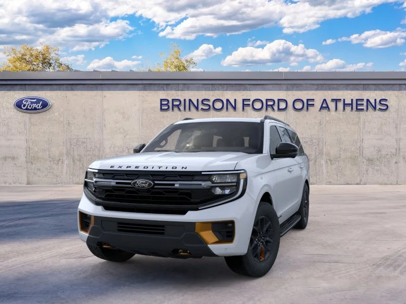 New 2026 Space Silver Metallic Ford Tremor® image 2