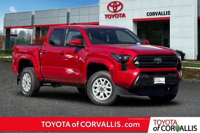 2026 Toyota TACOMA 4WD SR5