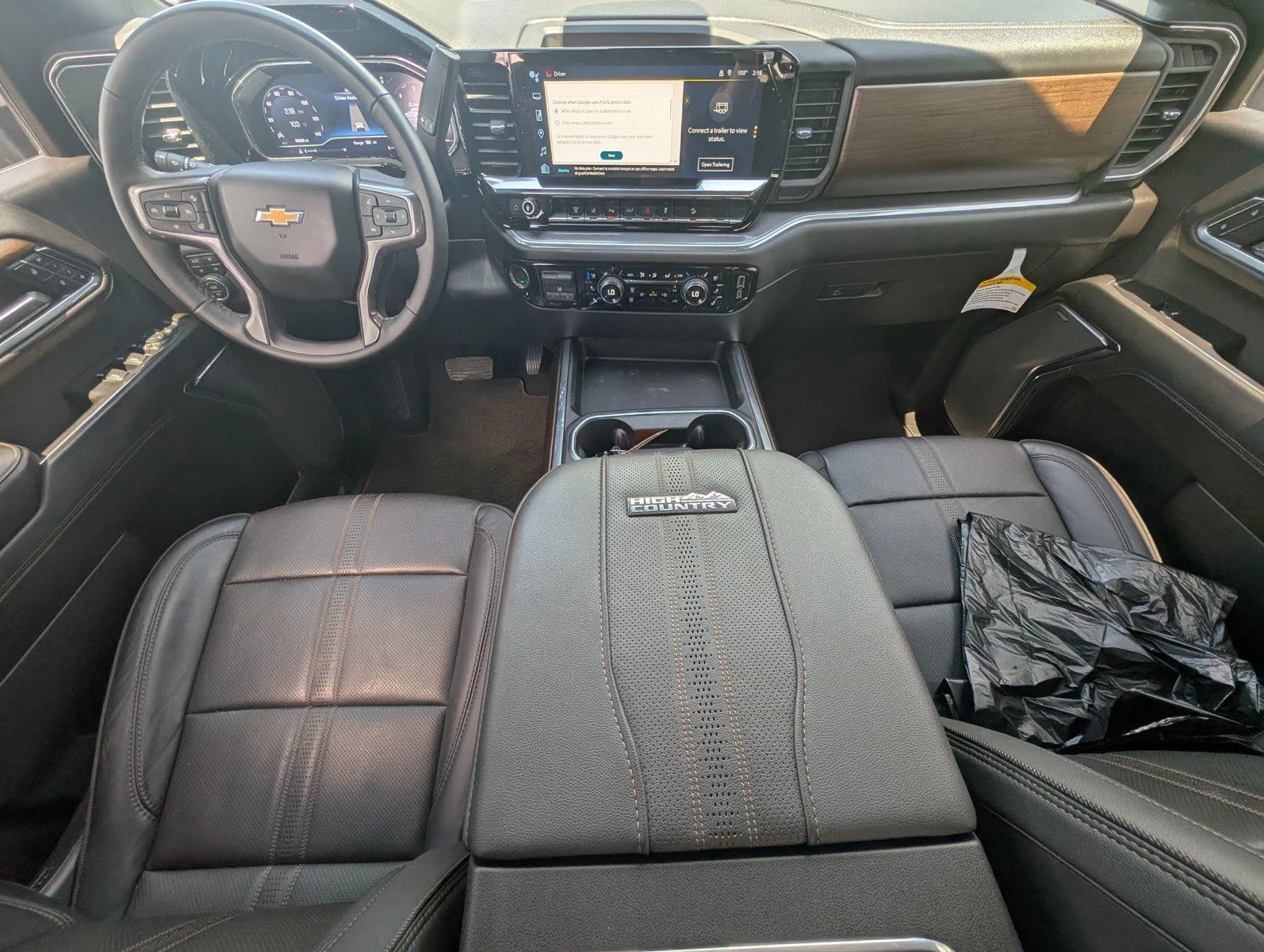 Used 2024 Black Chevrolet High Country image 37