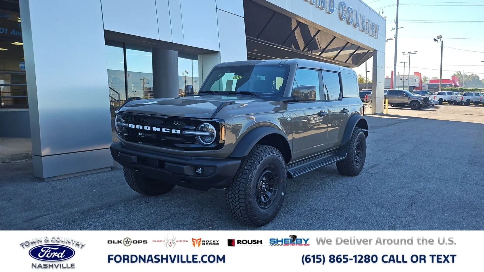 2026 Ford Bronco 4-Door