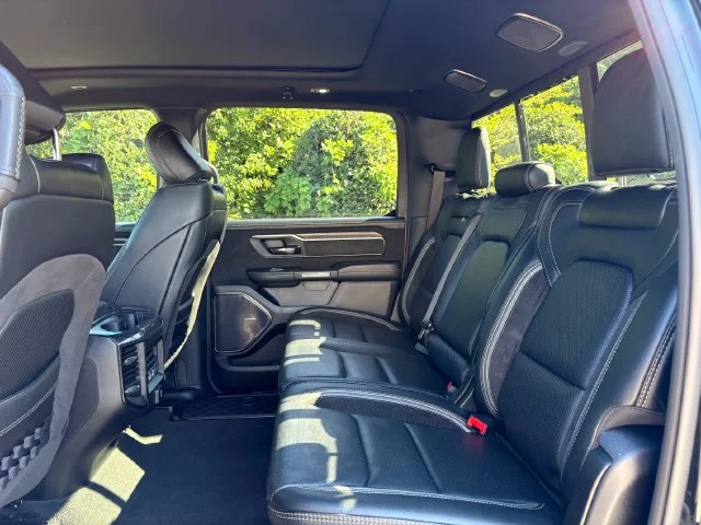 Used 2021 Diamond Black Ram TRX image 24