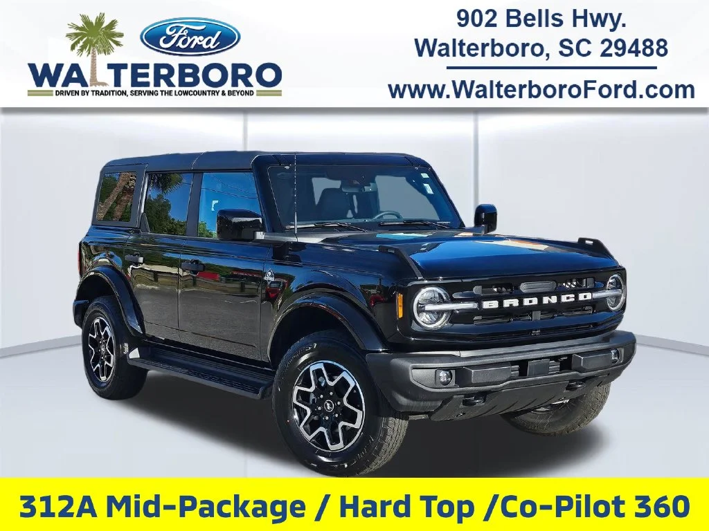New 2026 Black Ford Outer Banks image 1
