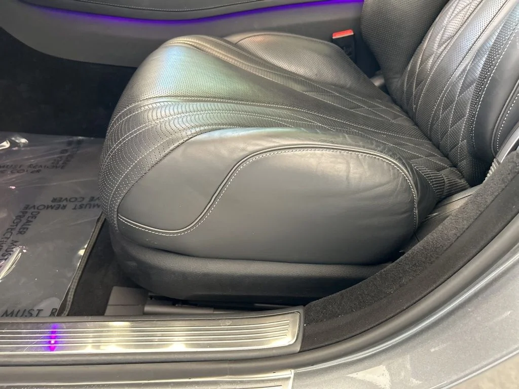 Used 2019 Gray Mercedes-Benz S 63 AMG® image 55