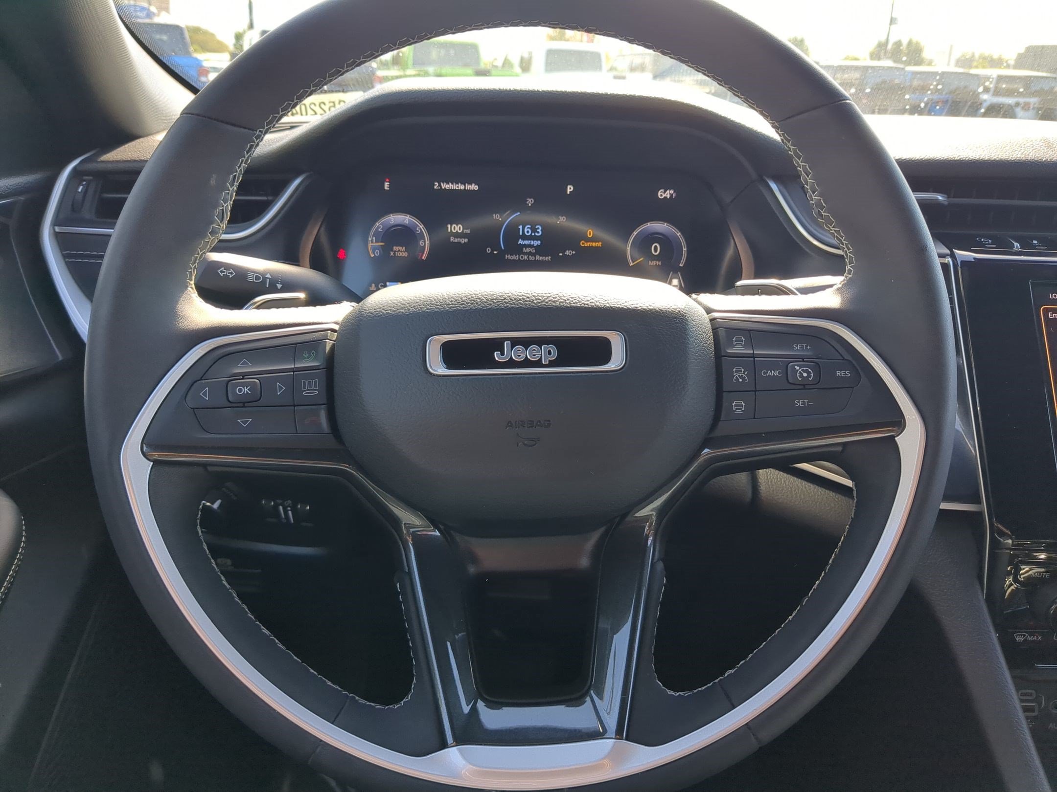 Used 2023 Bright White Clearcoat Jeep Altitude image 17
