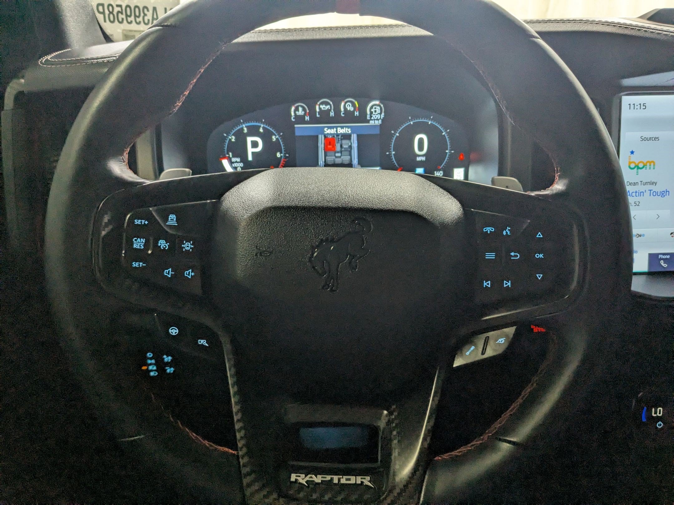 Used 2024 Blue Metallic Ford Raptor image 12