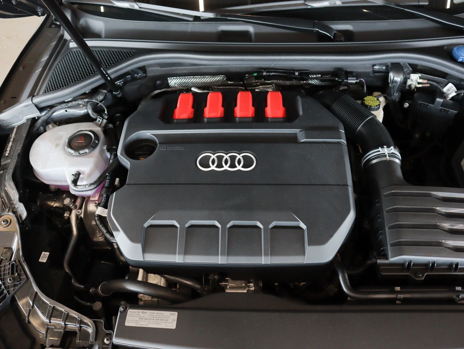 New 2026 Mythos Black Metallic Audi  image 4