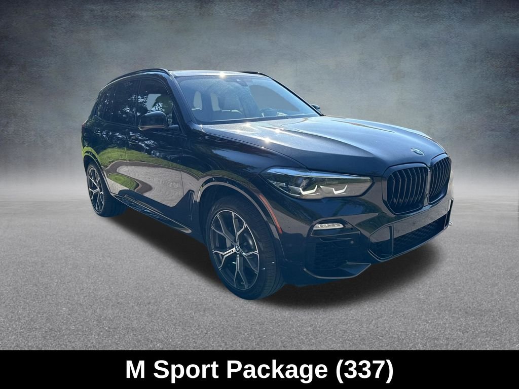 Used 2020 Black BMW xDrive40i image 9