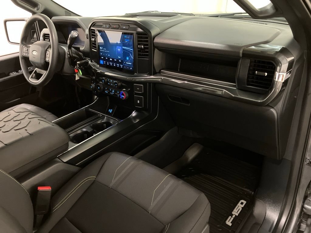 Used 2024 Gray Ford STX image 16