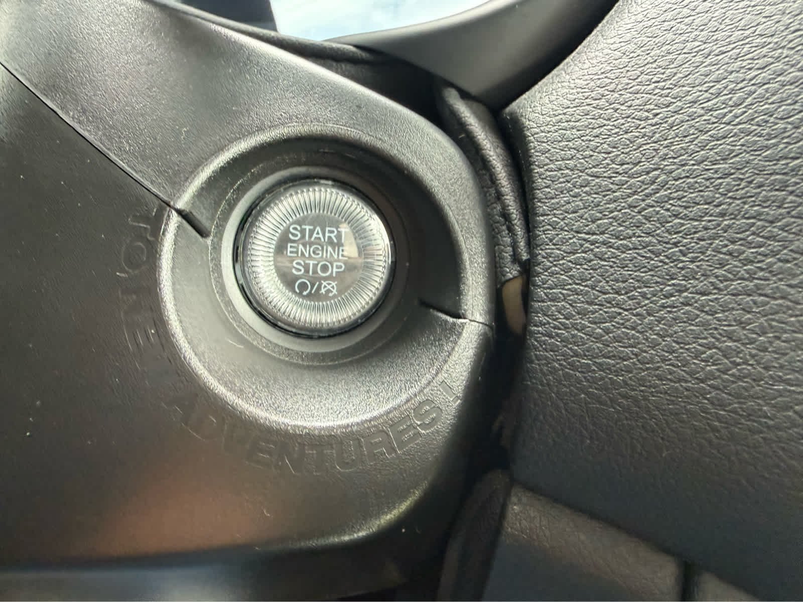Certified Used 2023 Alpine White Clearcoat Jeep Latitude image 24