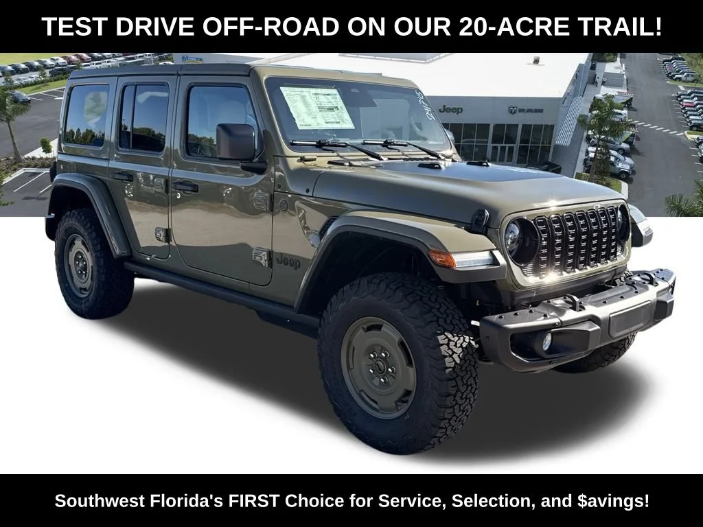 New 2026 41 Jeep Willys 41 image 2