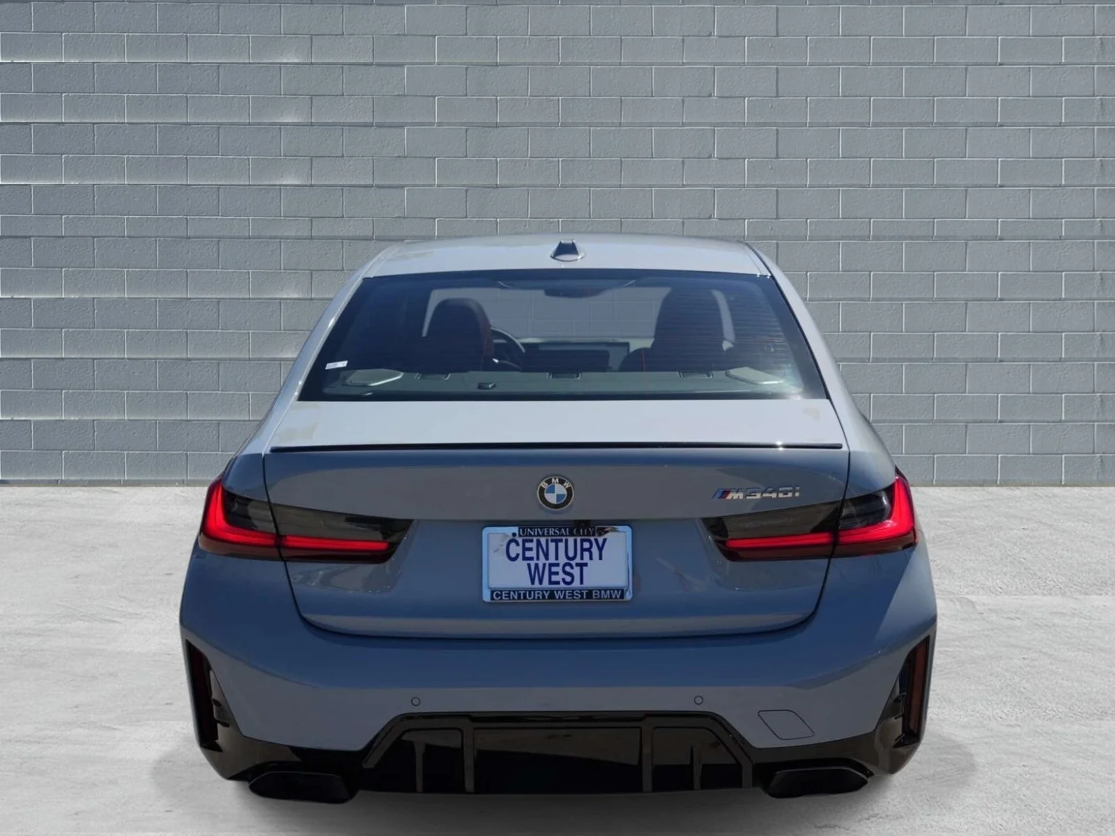New 2026 Brooklyn Grey Metallic BMW M340i NA image 4