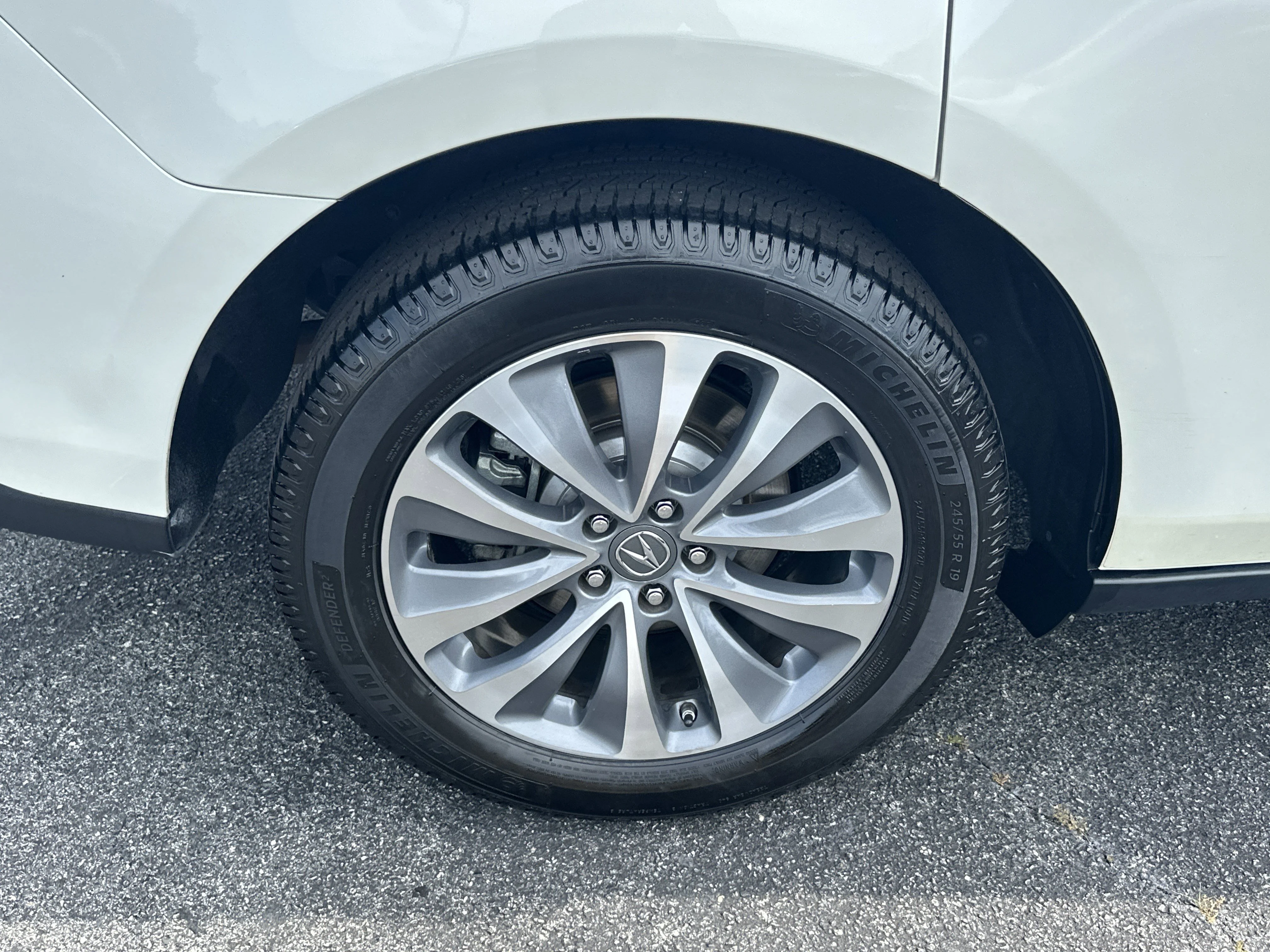 Certified Used 2016 White Diamond Pearl Acura w/Tech image 19