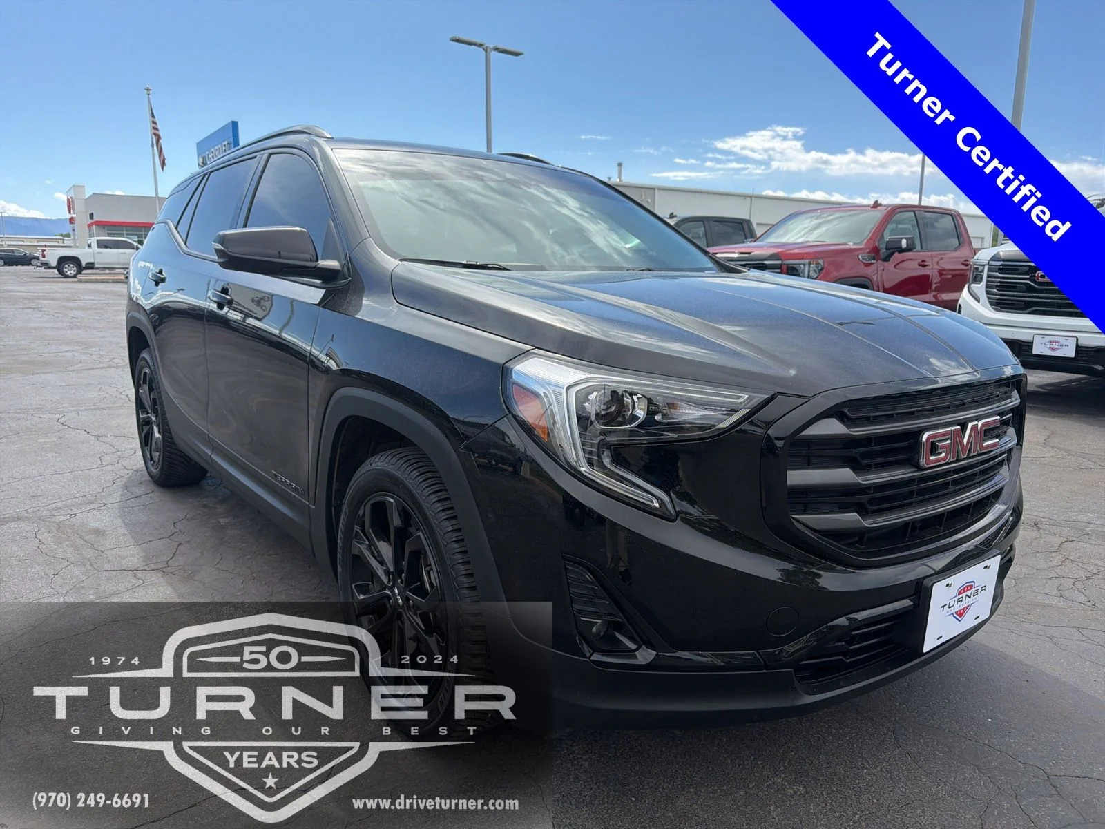 2020 GMC Terrain SLT AWD's photo