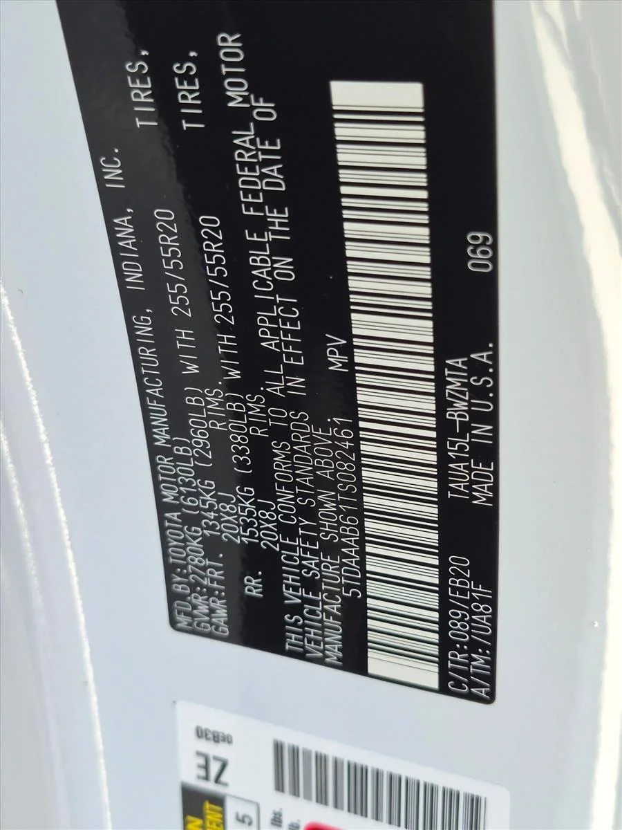 New 2026 Wind Chill Pearl Lexus  350 PREMIUM AWD image 17