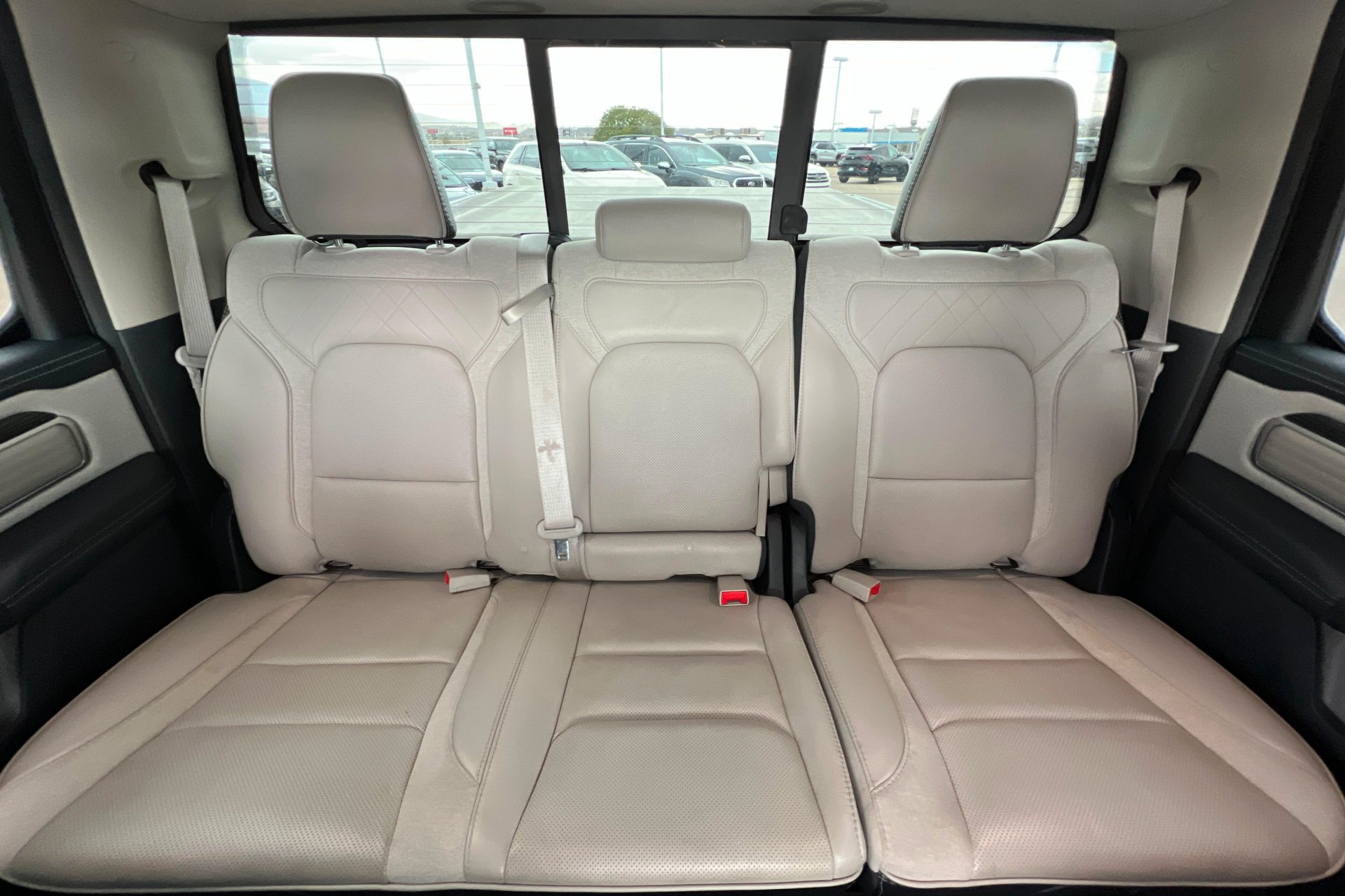 Used 2022 Bright White Clearcoat Ram Limited image 25