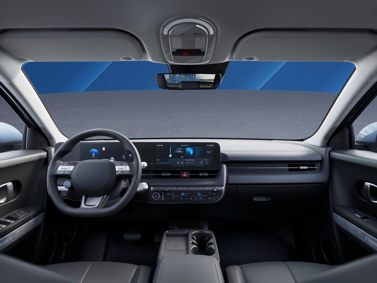 New 2026 Lucid Blue Hyundai SEL image 30