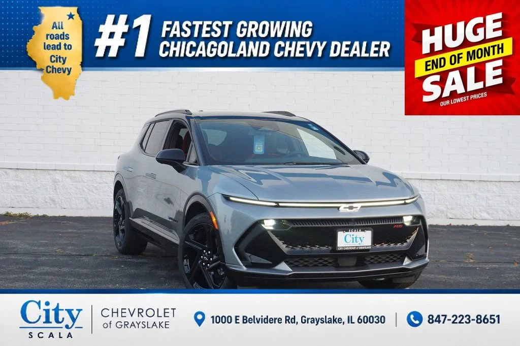 2026 Chevrolet Equinox EV