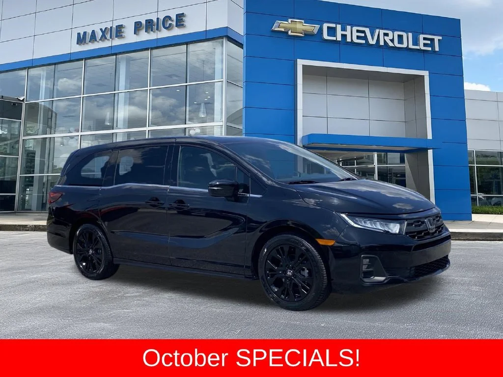 2025 Honda Odyssey