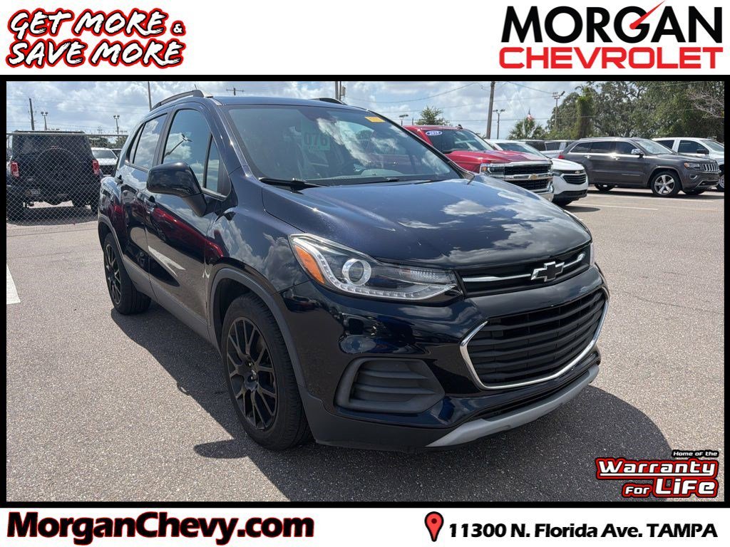 2021 Chevrolet Trax LT's photo