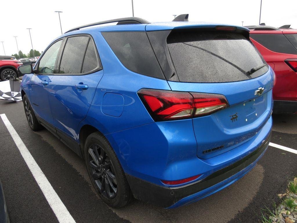 Used 2024 Riptide Blue Chevrolet RS image 7
