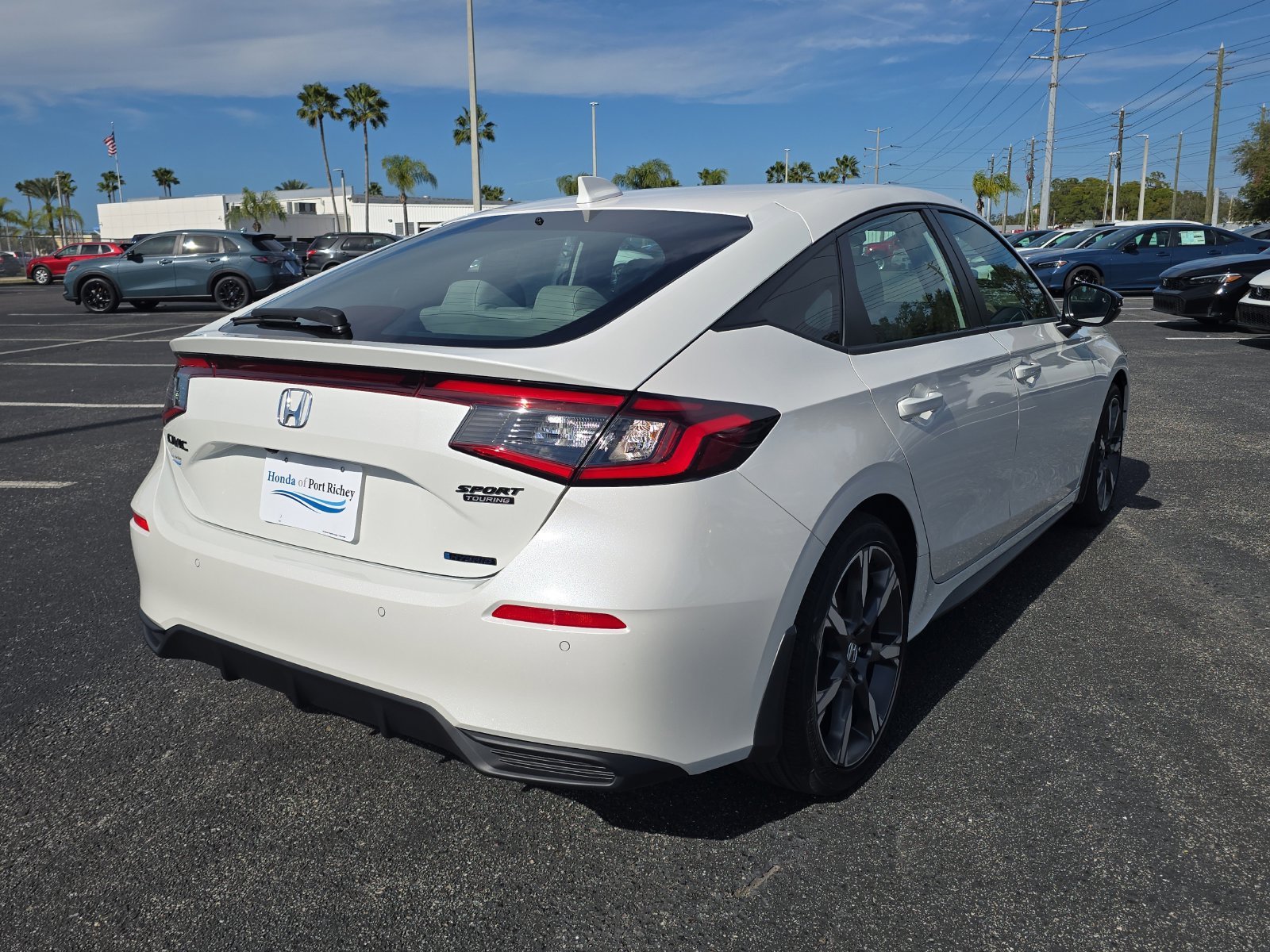New 2026 Platinum White Pearl Honda Sport Touring image 4