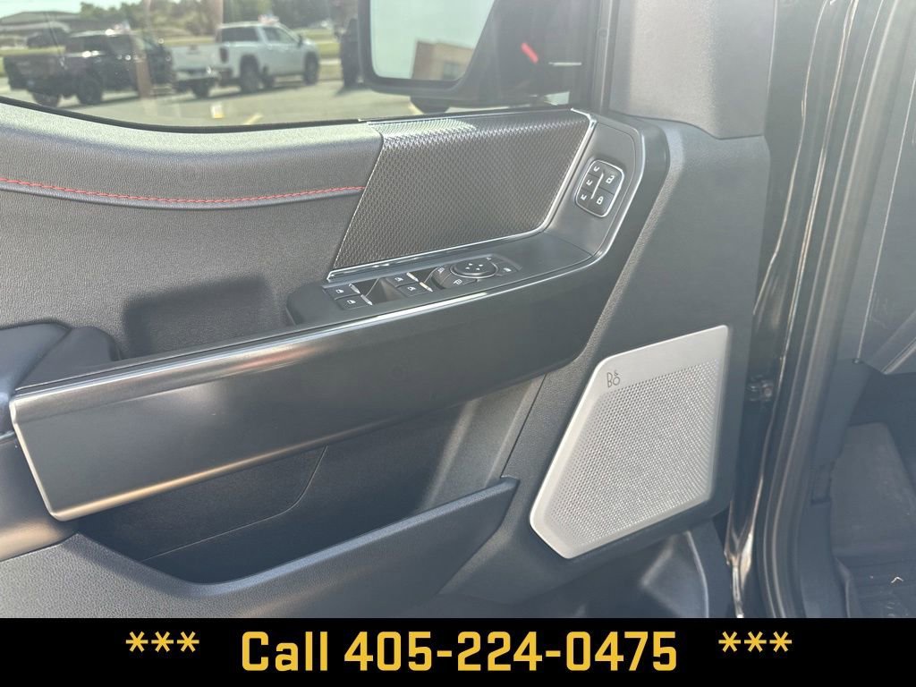 Used 2025 Black Ford Raptor image 10