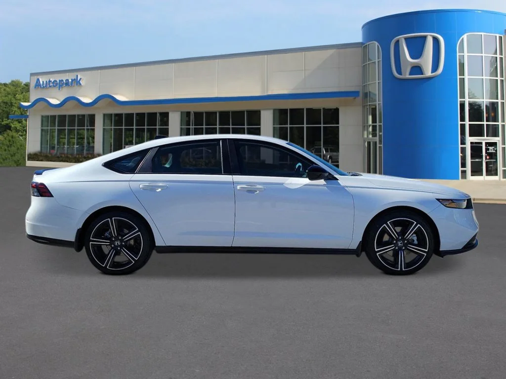 New 2026 Platinum White Pearl Honda Sport image 6