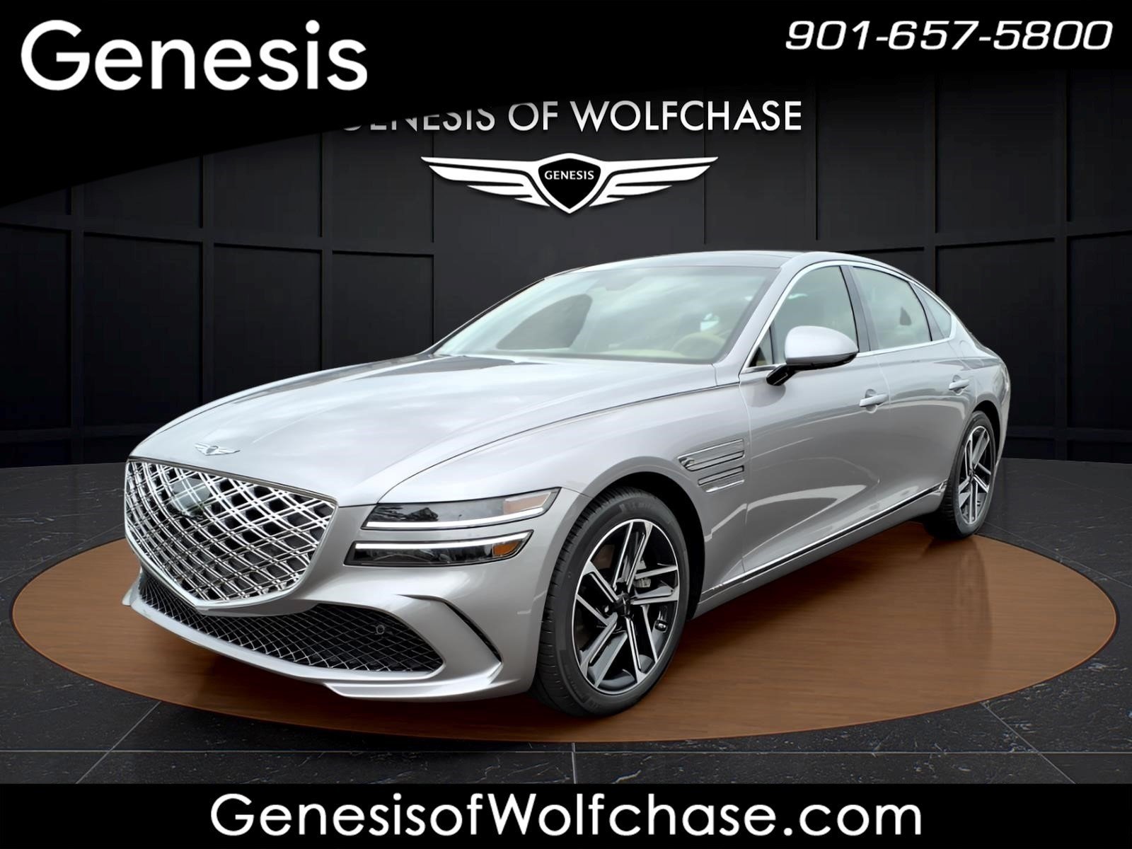 2026 GENESIS G80