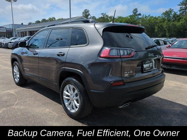 Used 2022 Gray Jeep Latitude Lux image 7