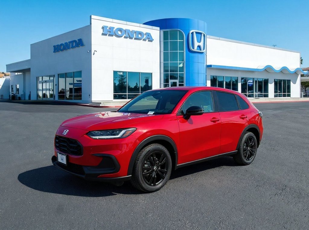 New 2027 Milano Red Honda Sport AWD image 1
