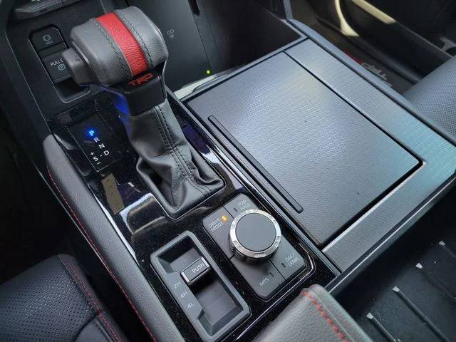 Used 2025 Midnight Black Metallic Toyota TRD Pro image 35