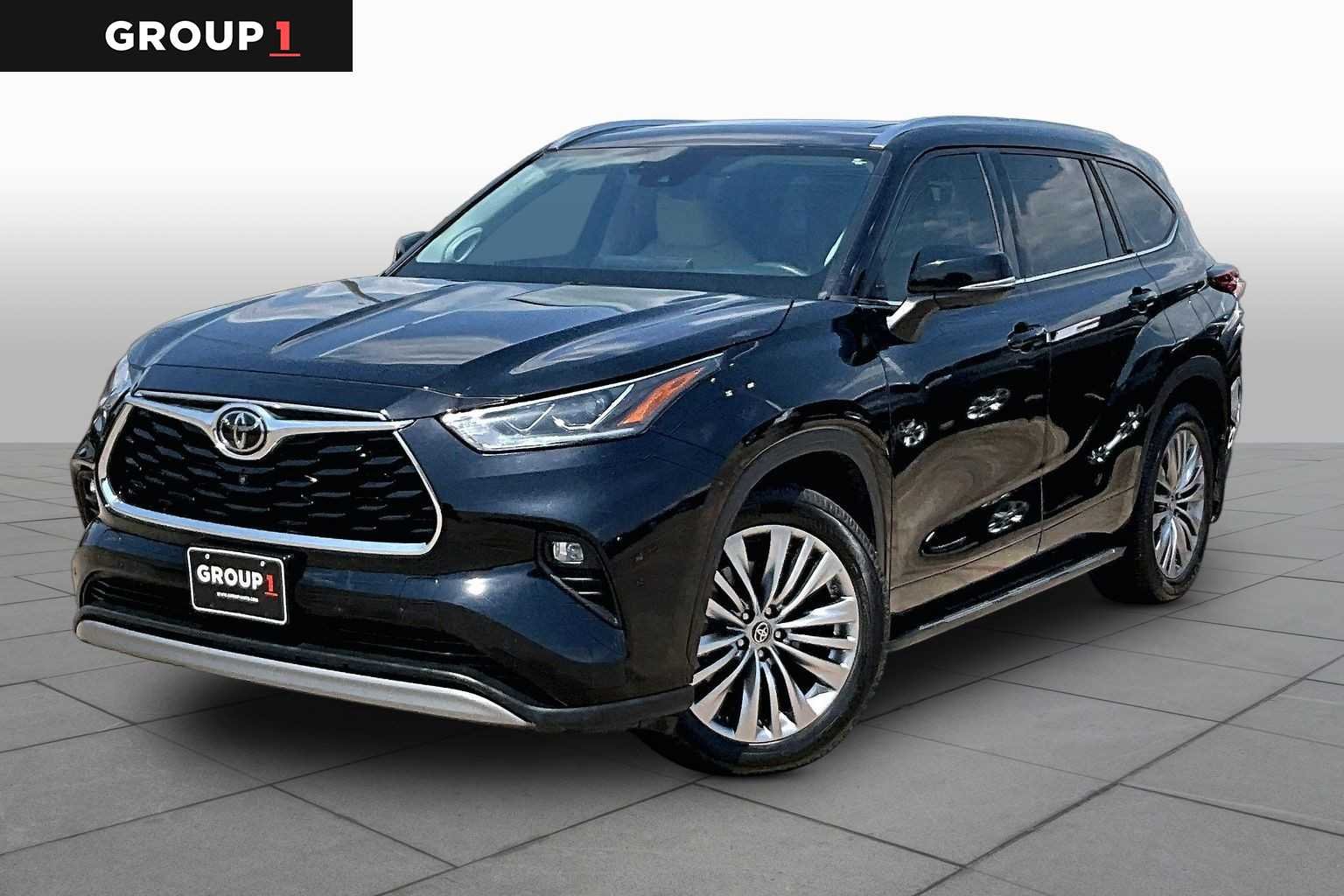 2020 Toyota Highlander Platinum