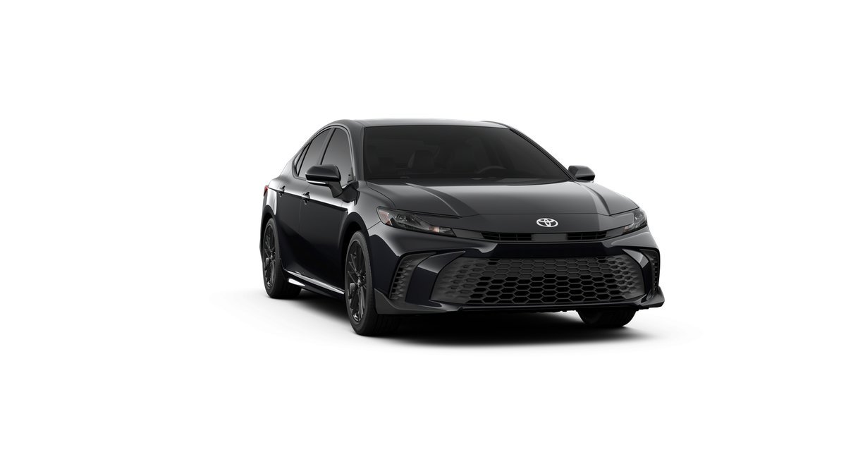 New 2026 Black Toyota SE image 16