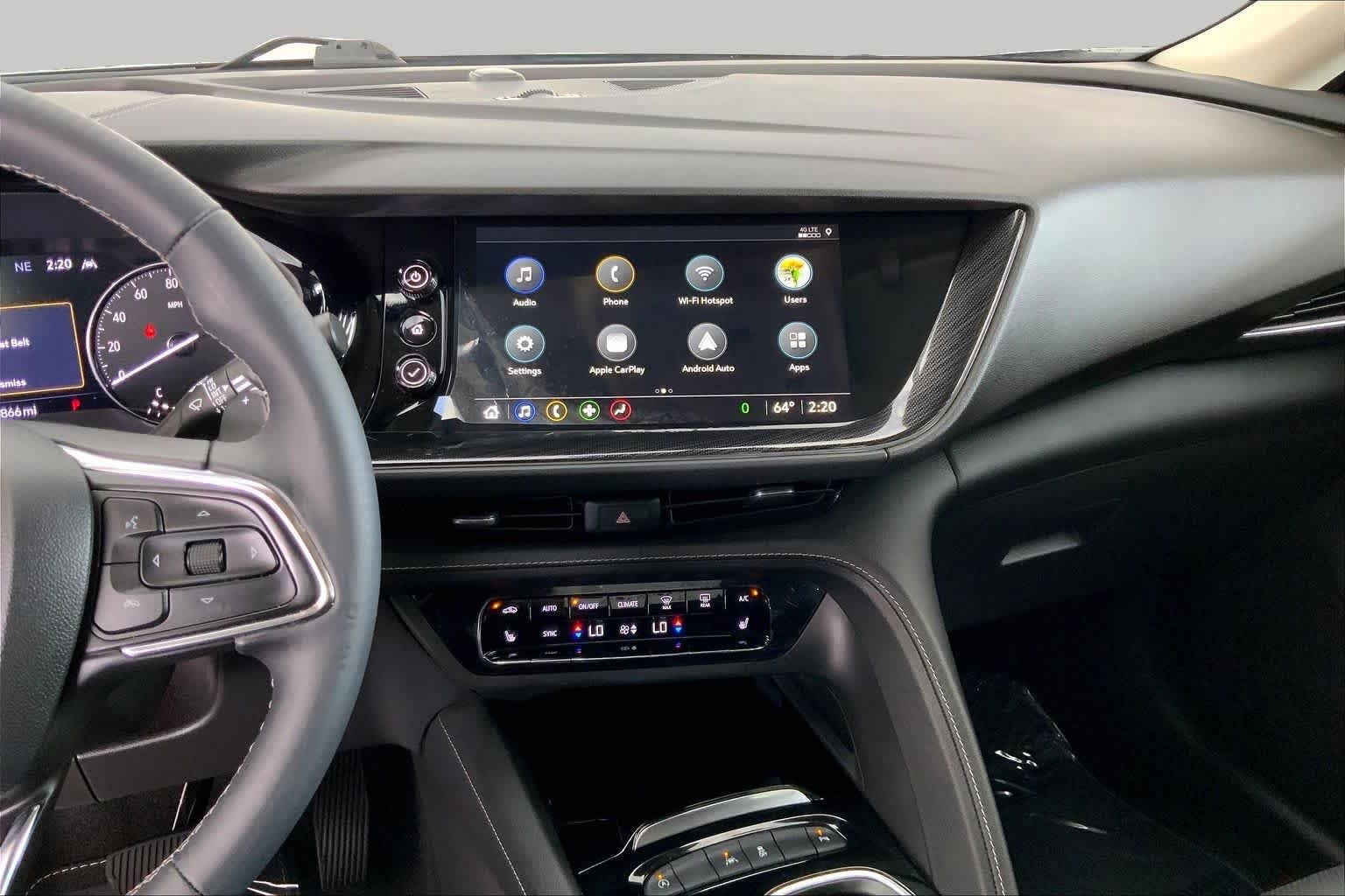 Used 2023 Moonstone Gray Metallic Buick Essence image 7