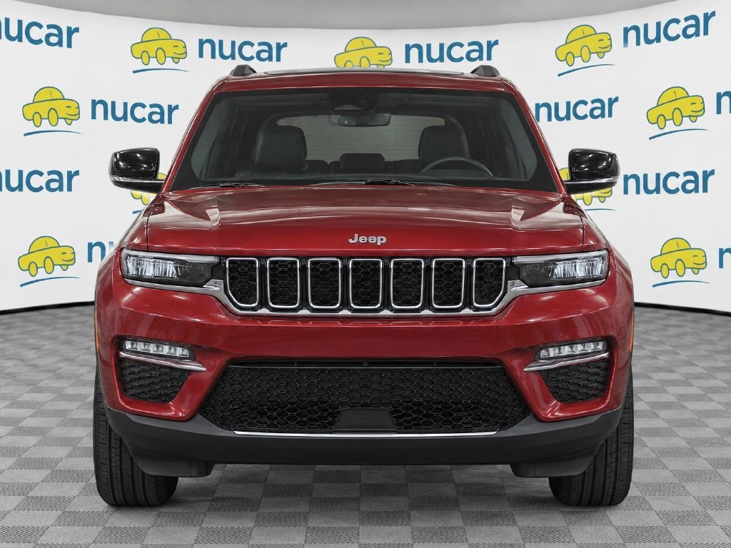 Used 2023 Red Jeep 4xe image 5