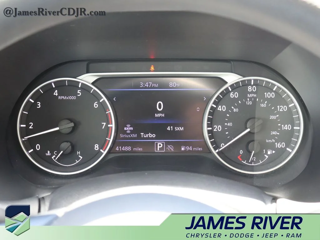 Used 2024 Gray Nissan SV image 28