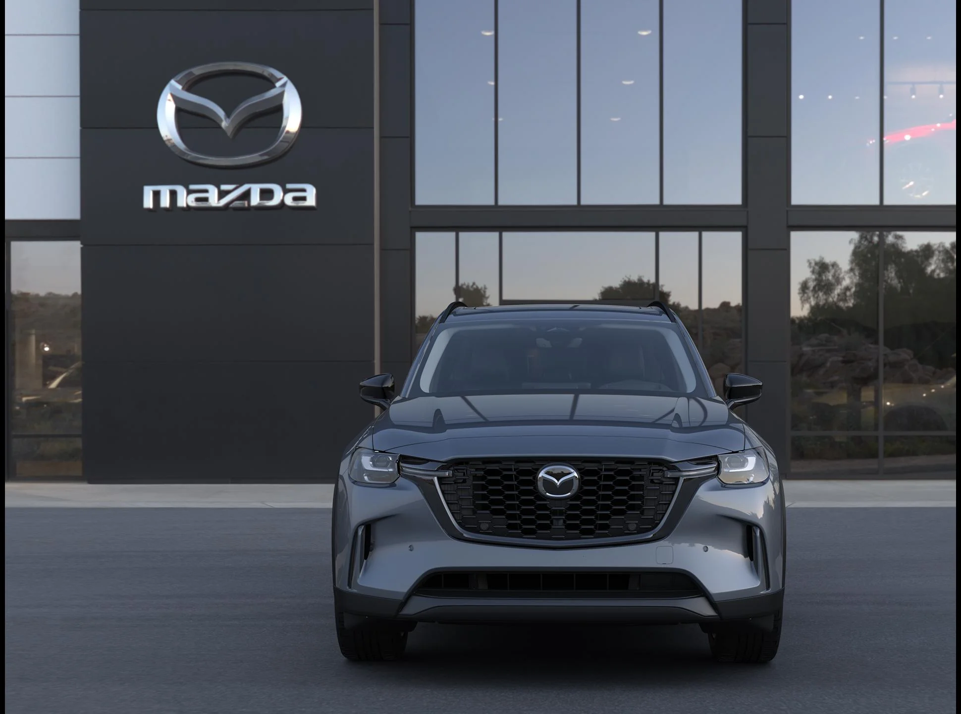 New 2026 Polymetal Gray Metallic Mazda 3.3 Turbo Premium Sport AWD image 6