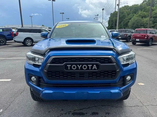 Used 2016 Blue Toyota TRD Sport image 2
