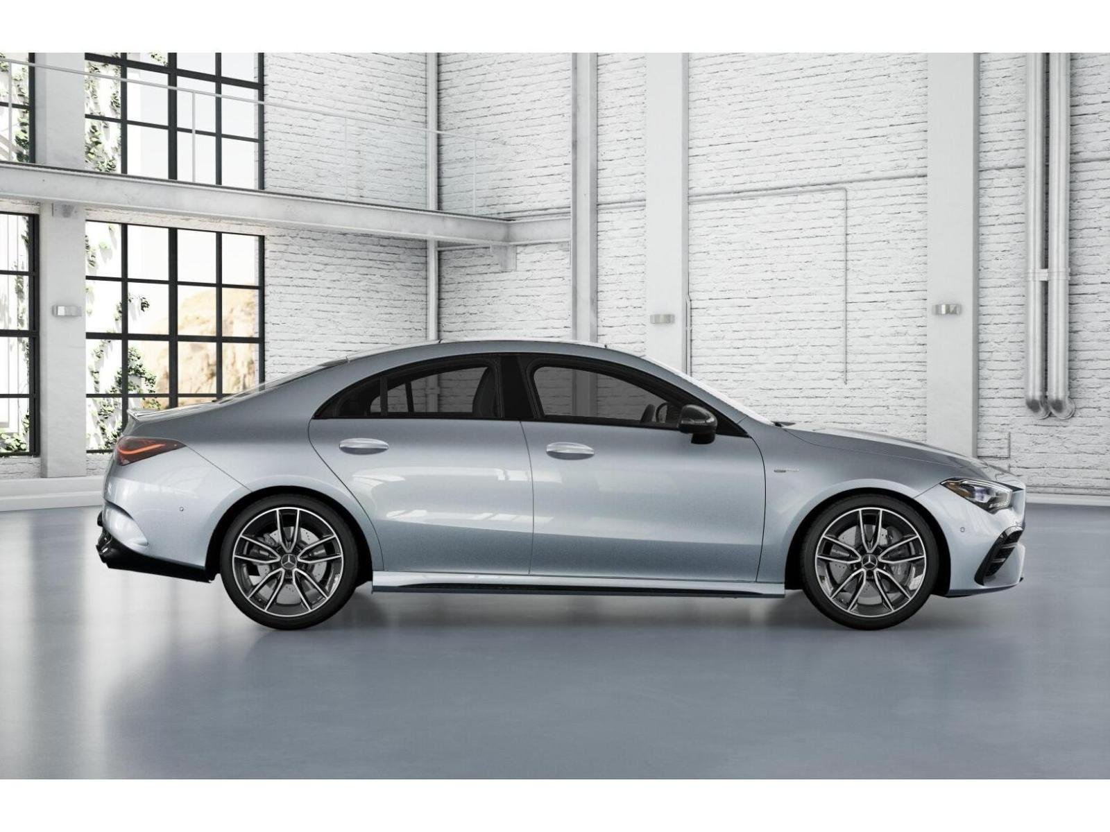 New 2026 Cirrus Silver Metallic Mercedes-Benz AMG® CLA 35 4MATIC® Coupe image 16