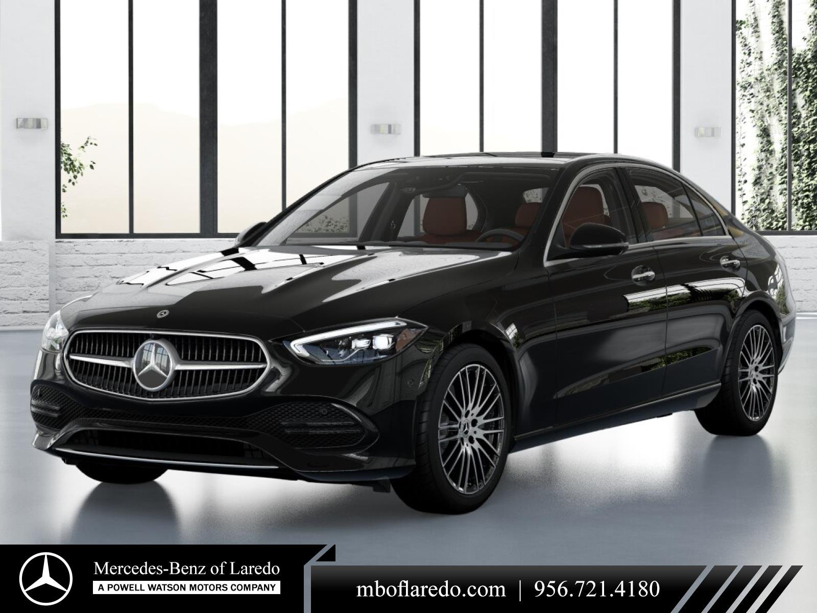New 2026 Black Mercedes-Benz C300 image 1