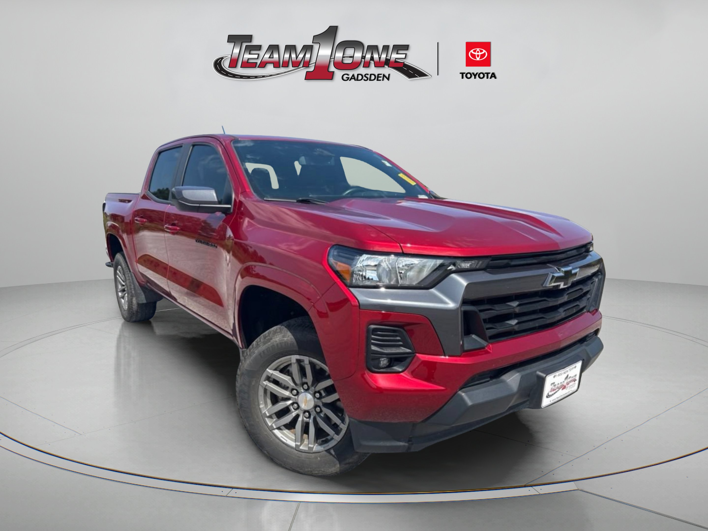 Used 2023 Radiant Red Tintcoat Chevrolet 2WD LT image 1