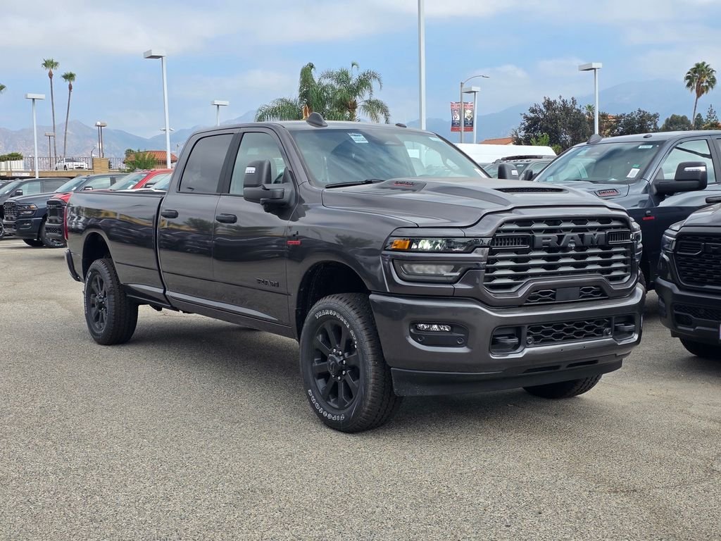 New 2026 Granite Crystal Metallic Clearcoat RAM Big Horn image 1