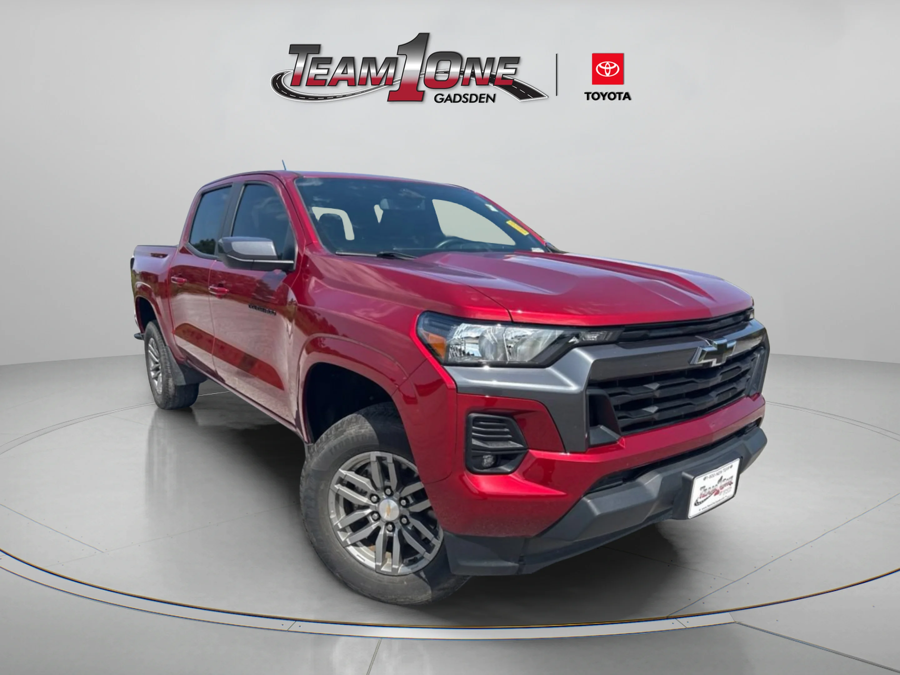 Used 2023 Radiant Red Tintcoat Chevrolet 2WD LT image 1